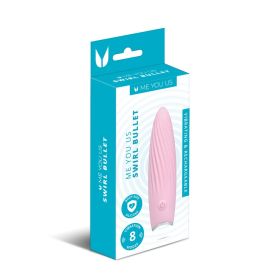 Me You Us Swirl Bullet (Option: Pink)