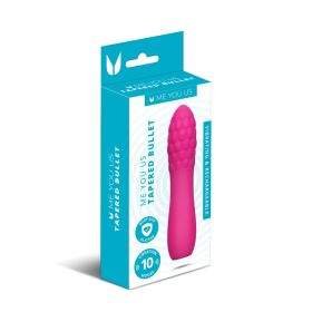 Me You Us Tapered Bullet (Option: Hot Pink)