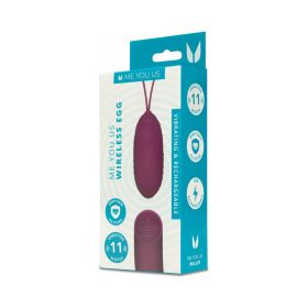 Me You Us Wireless Egg (Option: Purple)