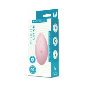 Me You Us Lay On Vibrator (Option: Pink)
