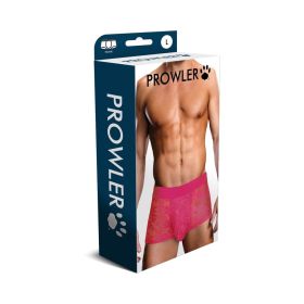 Prowler Lace Trunk Pink (Option: L)