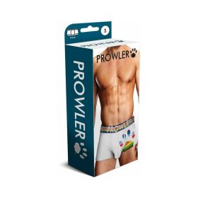 Prowler Oversized Paw Trunk White (Option: S)