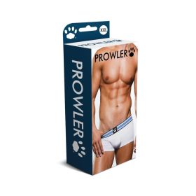 Prowler Trunk White/Blue (Option: 2XL)