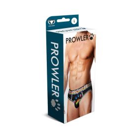 Prowler Oversized Paw Open Brief Black (Option: L)