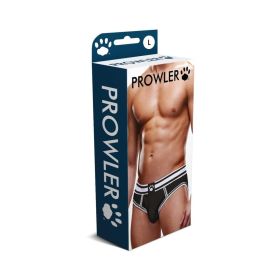 Prowler Open Brief Black/White (Option: L)