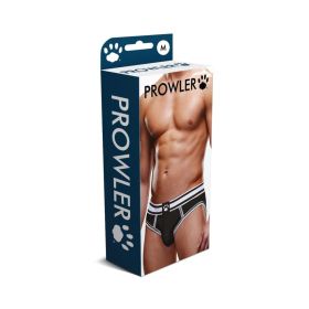 Prowler Open Brief Black/White (Option: M)