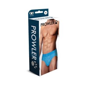 Prowler Lace Open Back Brief Neon Blue (Option: M)