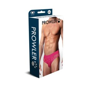 Prowler Lace Open Back Brief Pink (Option: 2XL)
