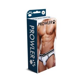 Prowler Open Brief White/Black (Option: M)