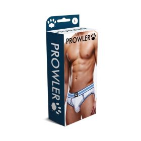 Prowler Open Brief White/Blue (Option: L)