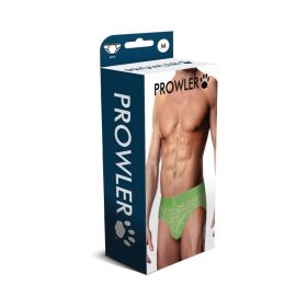 Prowler Lace Brief Neon Green (Option: M)