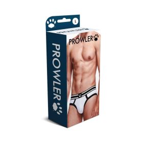 Prowler Brief White/Black (Option: L)