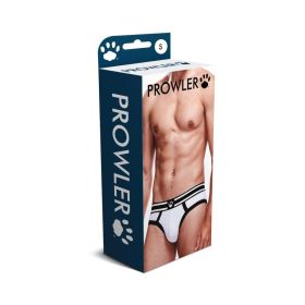 Prowler Brief White/Black (Option: S)