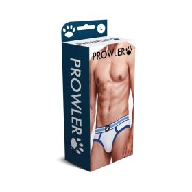 Prowler Brief White/Blue (Option: L)