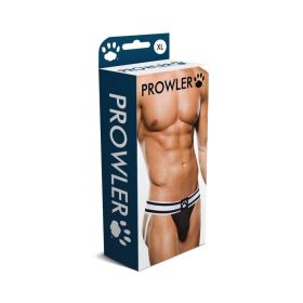 Prowler Jock Strap Black/White (Option: XL)