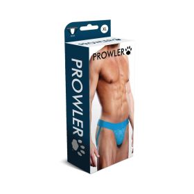 Prowler Lace Jock Strap Neon Blue (Option: XL)