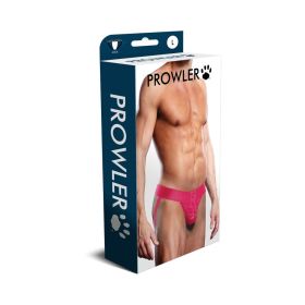 Prowler Lace Jock Strap Pink (Option: L)