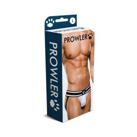 Prowler Jock Strap White/Black (Option: L)