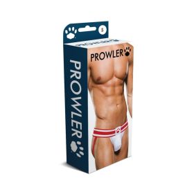 Prowler Jock Strap White/Red (Option: S)