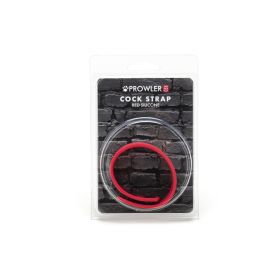 Prowler RED Silicone Cock Strap (Option: Red)