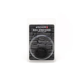 Prowler RED Silicone Ball Stretcher Black (Option: S)