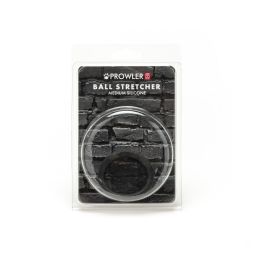 Prowler RED Silicone Ball Stretcher Black (Option: M)