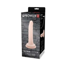 Prowler RED Ultra Cock 7 in. Realistic Dildo (Option: Vanilla)