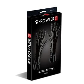Prowler RED Latex Gloves Black (Option: L)