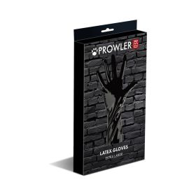 Prowler RED Latex Gloves Black (Option: XL)