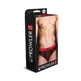 Prowler RED Assless Brief Red (Option: 2XL)
