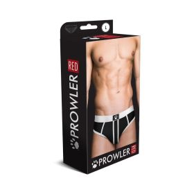 Prowler RED Assless Brief White (Option: L)