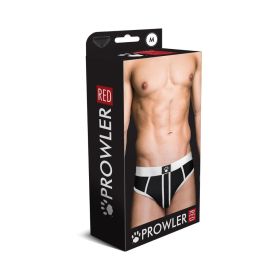 Prowler RED Assless Brief White (Option: M)