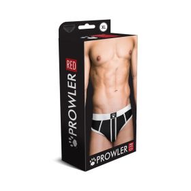 Prowler RED Assless Brief White (Option: XL)