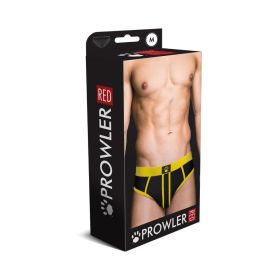 Prowler RED Assless Brief Yellow (Option: M)
