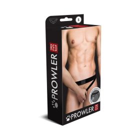 Prowler RED Assless Cockring Jock Strap Black (Option: S)