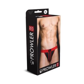 Prowler RED Assless Jock Strap Red (Option: XL)