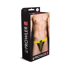 Prowler RED Assless Jock Strap Yellow (Option: L)