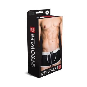 Prowler RED Assless Trunk White (Option: M)
