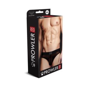 Prowler RED Fishnet Assless Brief Black (Option: 2XL)