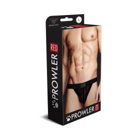 Prowler RED Fishnet Assless Jock Strap Black (Option: L)