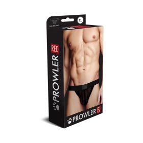 Prowler RED Fishnet Assless Jock Strap Black (Option: XL)
