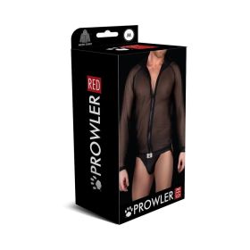 Prowler RED Mesh Hoodie Black (Option: M)