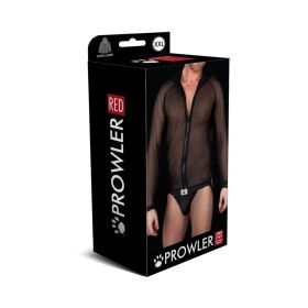 Prowler RED Mesh Hoodie Black (Option: 2XL)