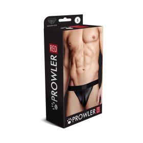 Prowler RED Wetlook Assless Jock Strap Black (Option: S)