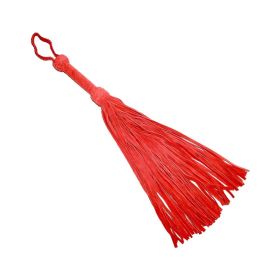 Prowler RED Leather Suede Flogger (Option: Red)