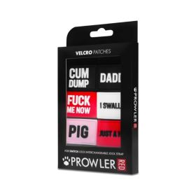 Prowler RED Switch Jock (Option: Badges Pack 1)