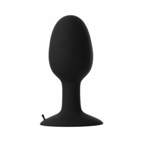 Prowler RED Weighted Butt Plug Black (Option: Large)
