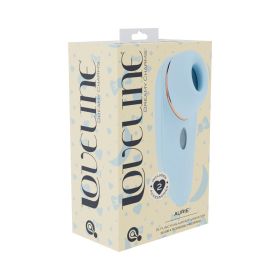 LoveLine Aurie AirTapTech Rechargeable Vibrator (Option: Blue)