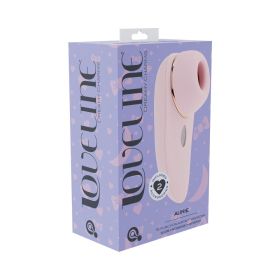 LoveLine Aurie AirTapTech Rechargeable Vibrator (Option: Pink)
