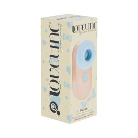 LoveLine Budsie AirTapTech Rechargeable Vibrator (Option: Blue)